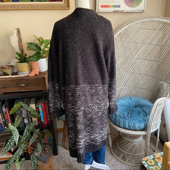 Universal Thread Jacquard Duster Cardigan - Picture 5 of 9